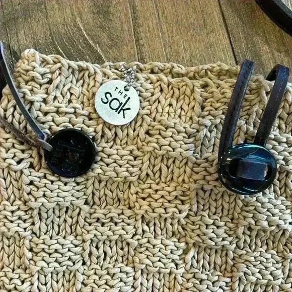 The Sak handcrochet straw bag - Picture 2 of 6